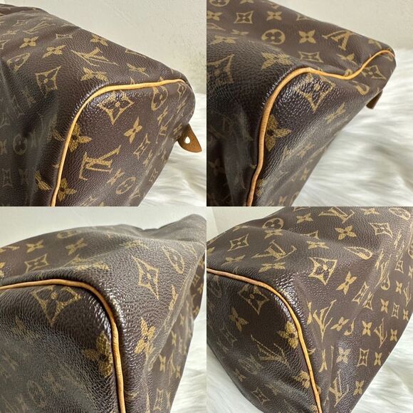 💯Authentic Louis Vuitton Speedy 30 Monogram 🍀 - Picture 7 of 17